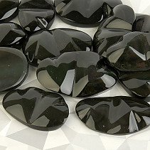Srdce z duhového obsidiánu 54 - 68mm