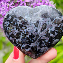 Heart gabbro (magmatite) medium 7.0 cm